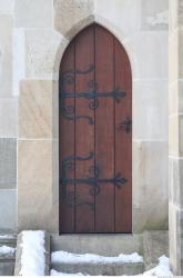 Ornate Wooden Doors